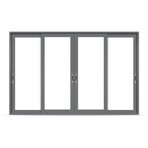 Aluminum alloy doors and windows